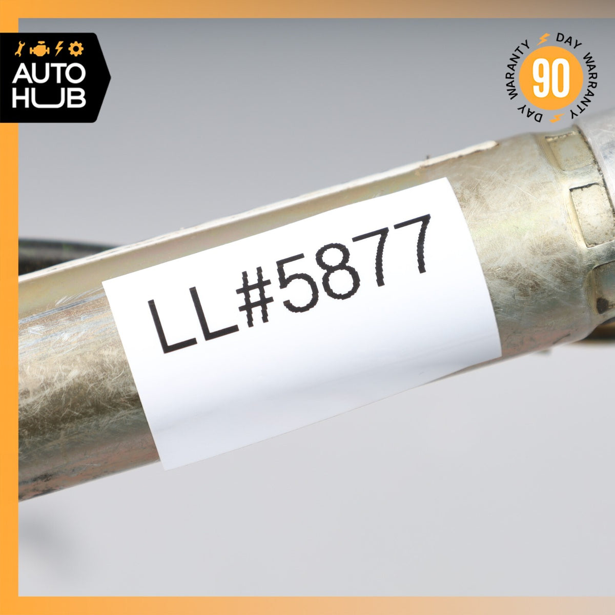 Mercedes R230 SL500 SL55 Convertible Left Side Main Top Drive Lift Cylinder OEM - photo 15