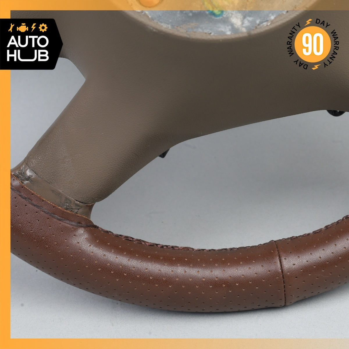 09-13 Mercedes W164 ML350 GL550 R350 Driver Steering Wheel Brown 1644607003 OEM - photo 18