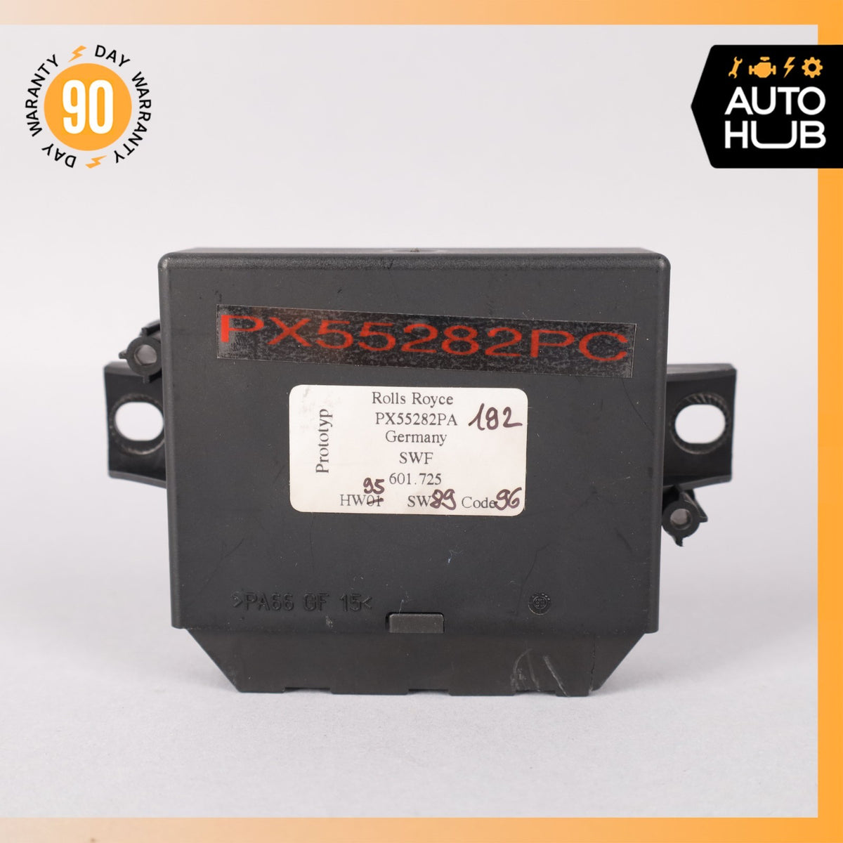 00-02 Rolls Royce Silver Seraph Arnage Park Parking Assist Control Module OEM - photo 6