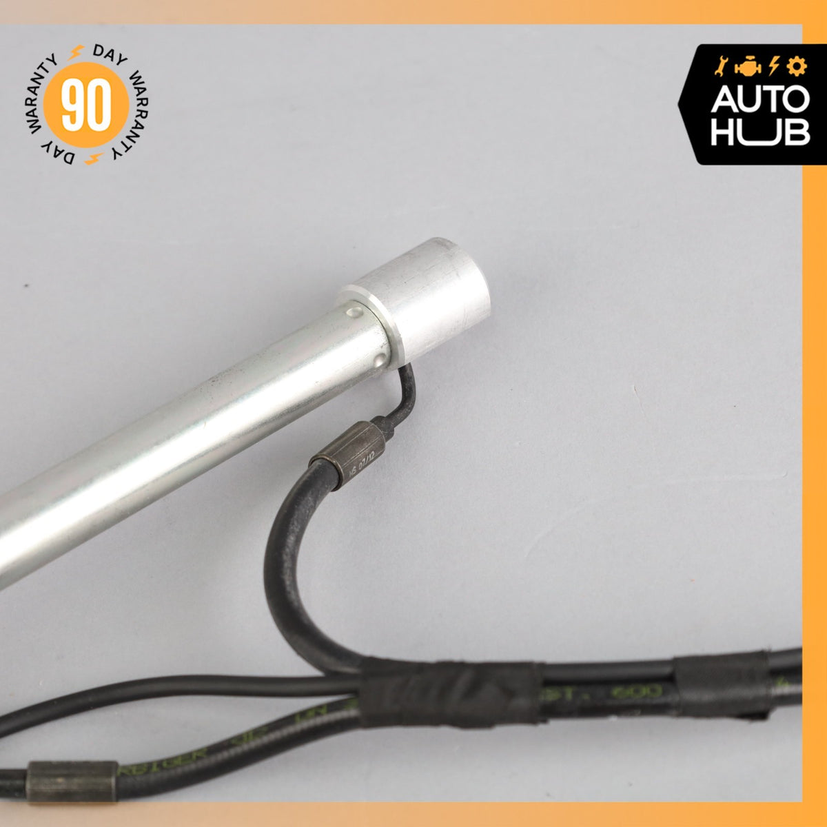 07-13 Mercedes W221 S550 S600 Trunk Lid Locking Hydraulic Pull Down Pump w/ Case - photo 10