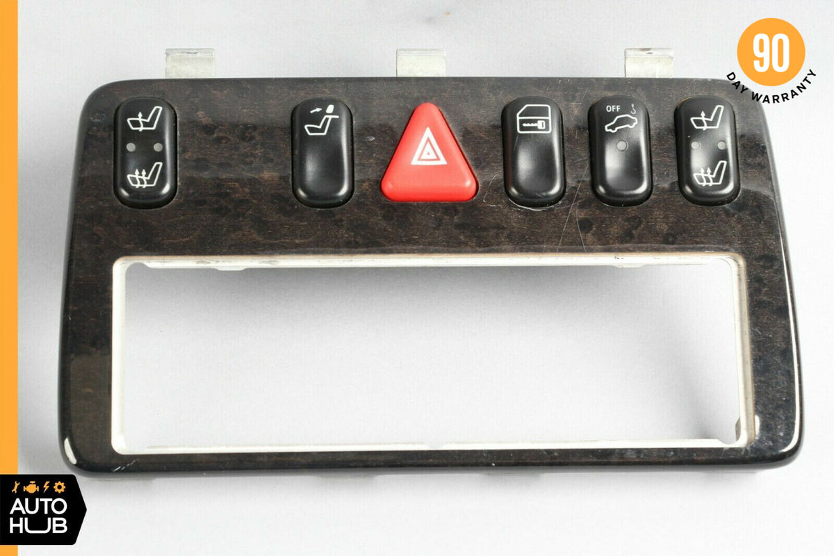 98-02 Mercedes W208 CLK320 CLK430 Center Console Dashboard Control Panel OEM - photo 1