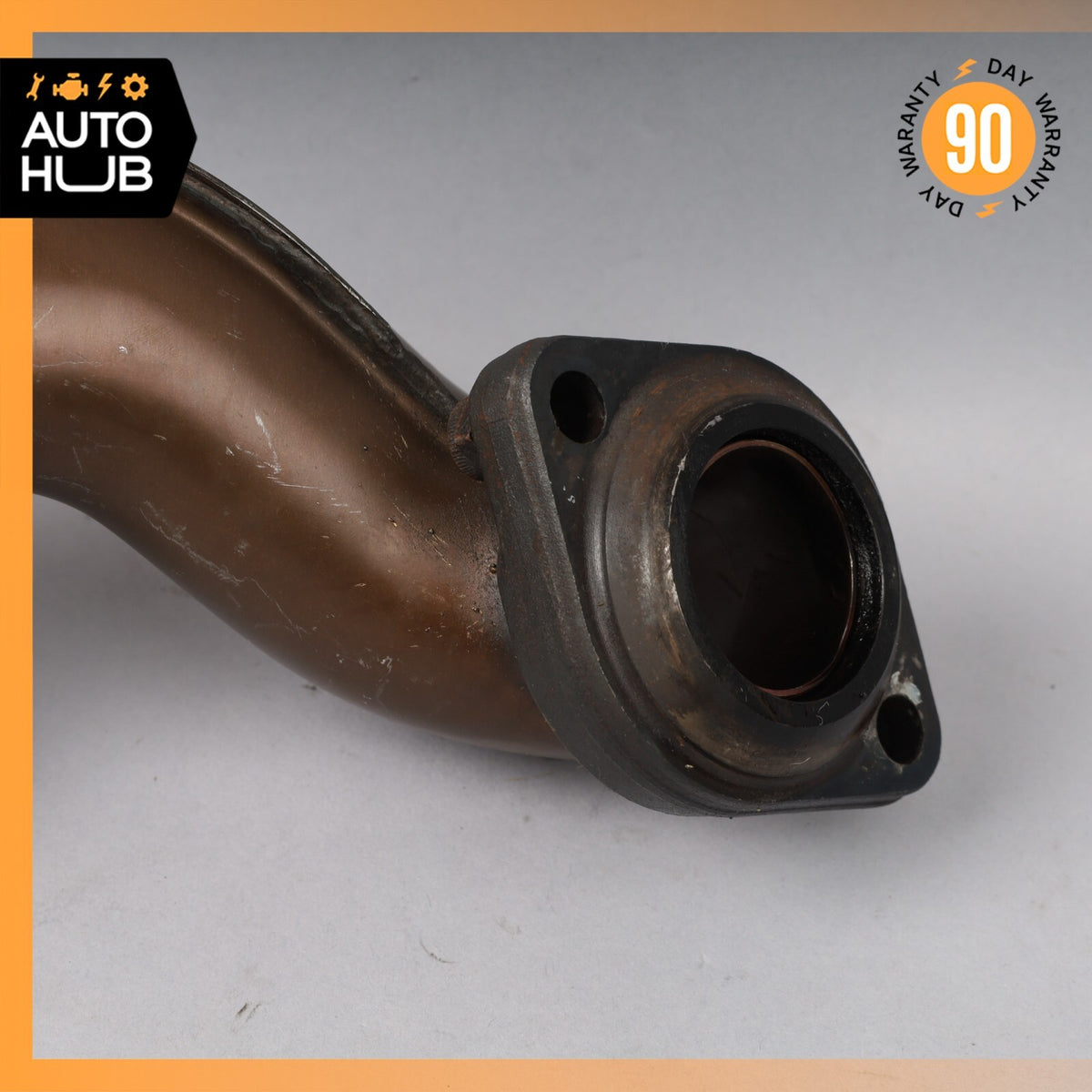 98-05 Mercedes W163 ML320 CLK320 Engine Exhaust Manifold Left Driver Side OEM - photo 2