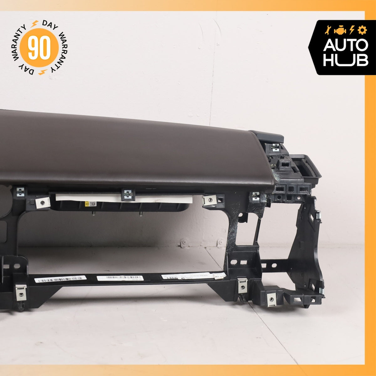 13-17 LR Range Rover L405 L494 Dashboard Dash Board Panel w/ Air Bag Leather OEM - photo 4