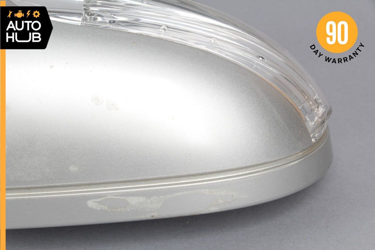 04-08 Mercedes R230 SL500 SL550 Right Side Rear View Door Mirror Silver OEM - photo 8