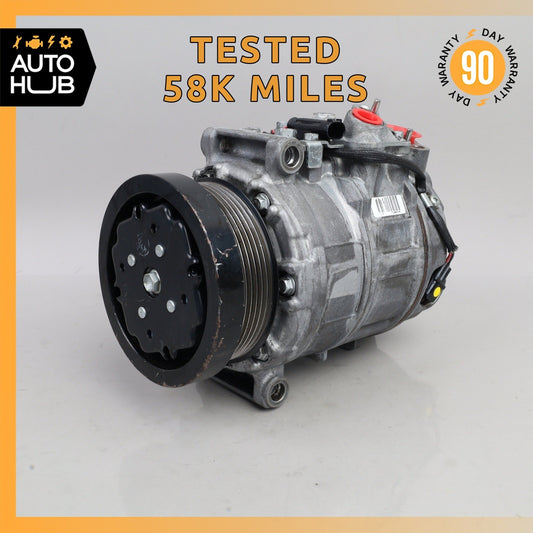 03-06 Mercedes R230 SL500 SL55 AC A/C Air Conditioning Compressor 0012300211 OEM - photo 1