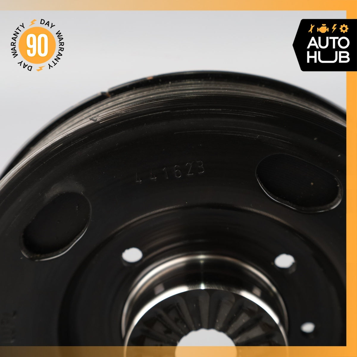 Audi 8V A3 Q5 A4 2.0L Engine Motor Crankshaft Crank Shaft Damper Pulley OEM - photo 8