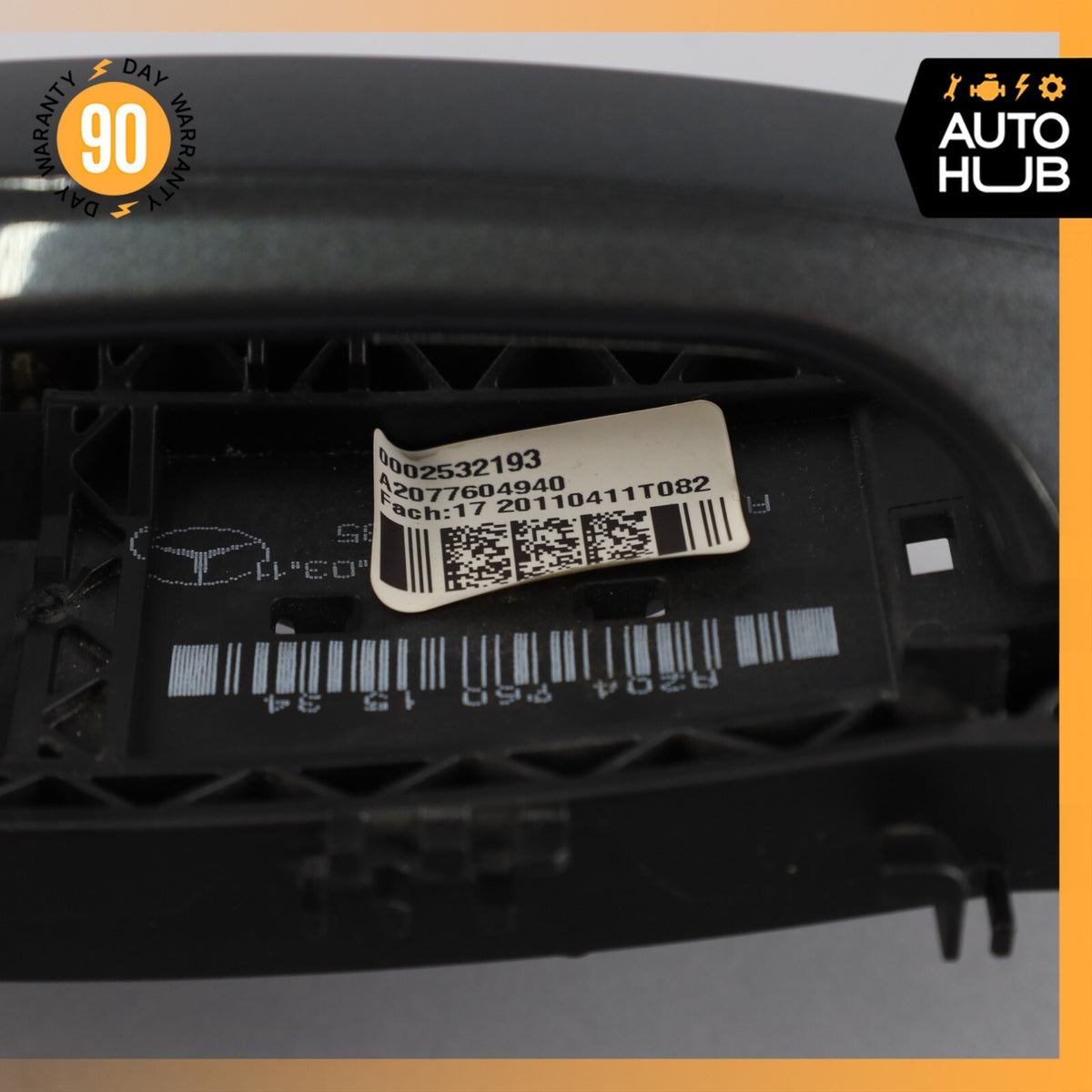 10-17 Mercedes W207 E350 Convertible Front Left Exterior Door Handle OEM 48k - photo 11