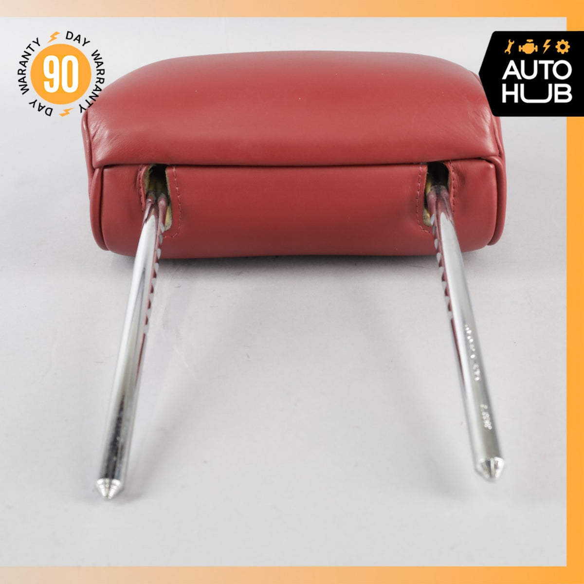 00-04 Aston Martin DB7 Vantage Front Left or Right Seat Headrest Red OEM 35k - photo 10