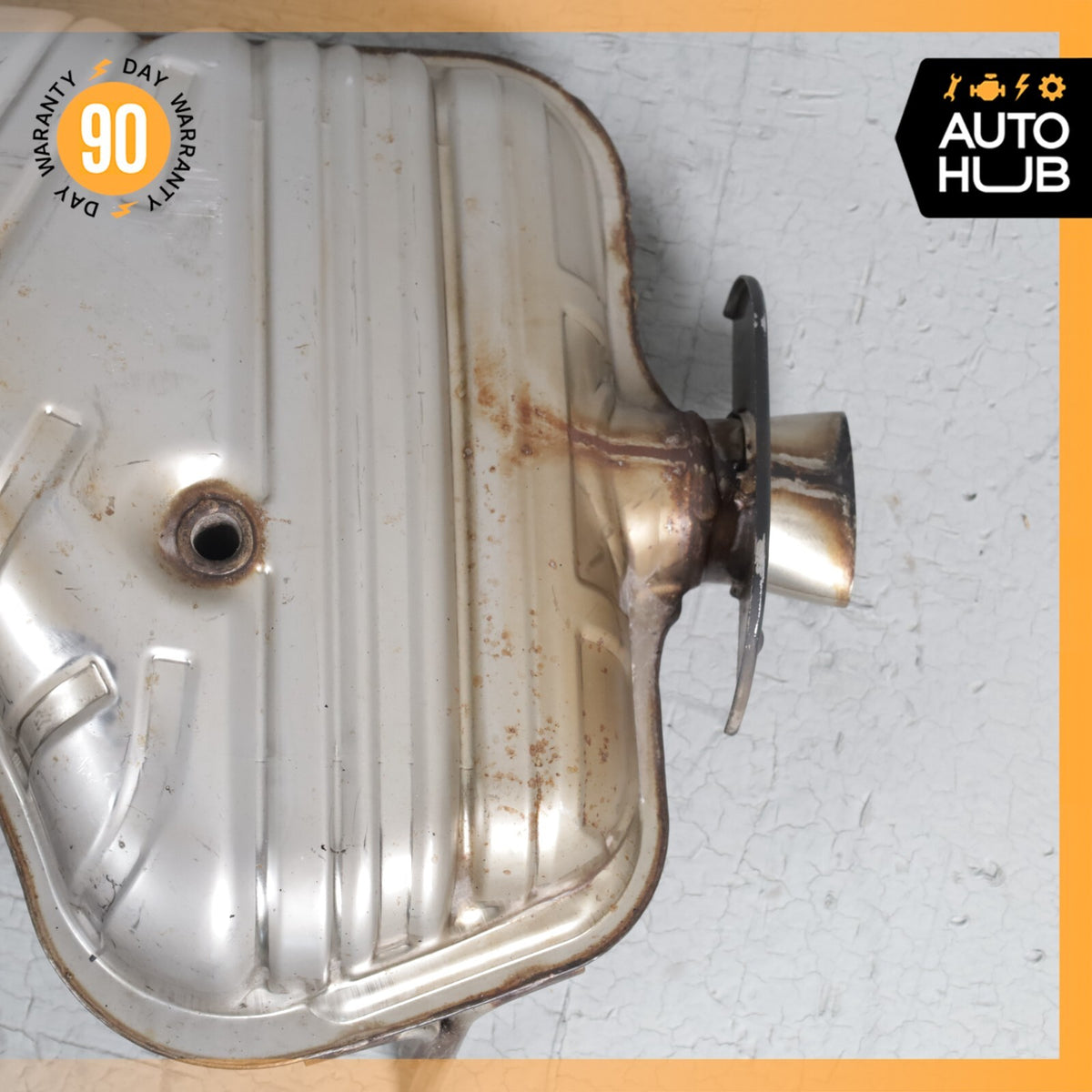 11-13 Mercedes W251 R350 BlueTec Diesel Exhaust Mufflers Muffler Assembly OEM - photo 6