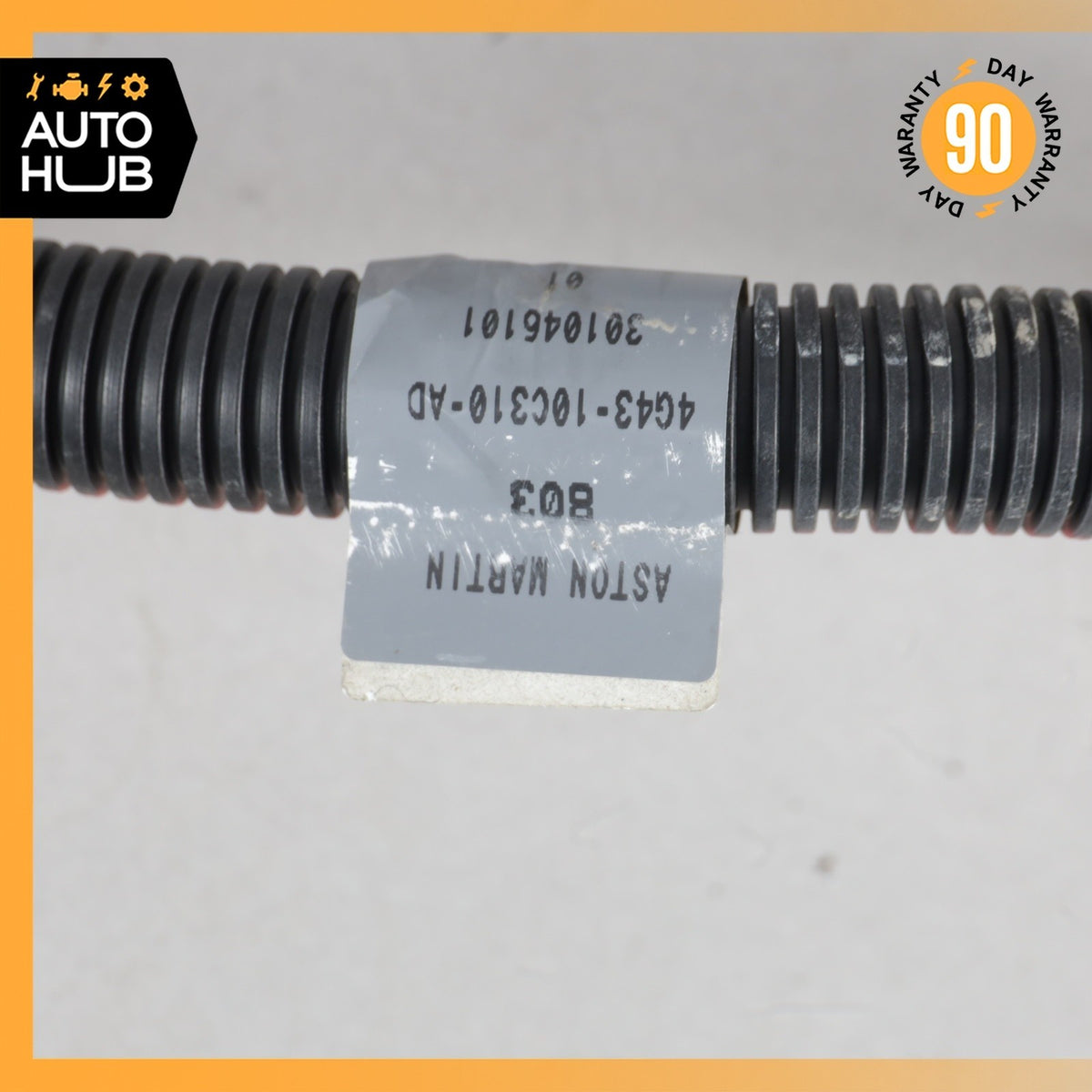 05-08 Aston Martin DB9 Battery Starter Alternator Cable Harness OEM 34k - photo 7