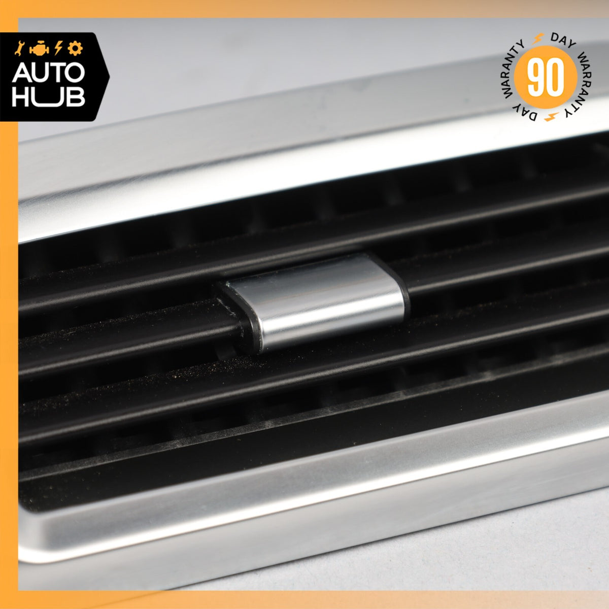 06-13 Bentley Continental Flying Spur Right Side B-Pillar Air Vent Grille OEM - photo 3