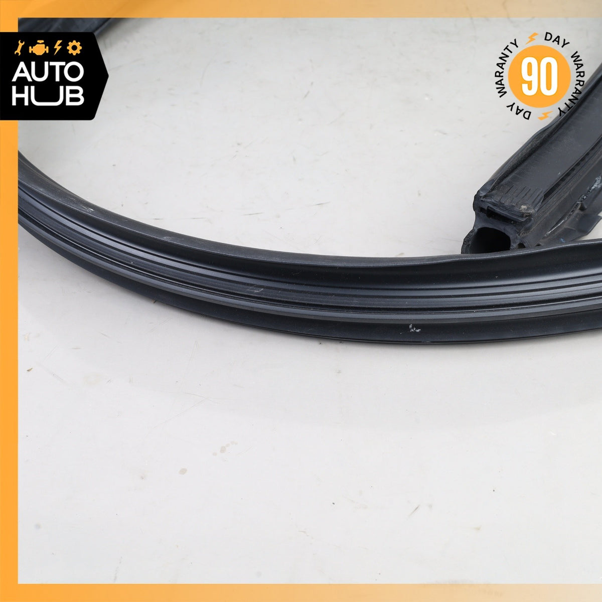 17-19 Porsche 991 911 Carrera 4S Coupe Right Side Door Weatherstrip Seal OEM - photo 9