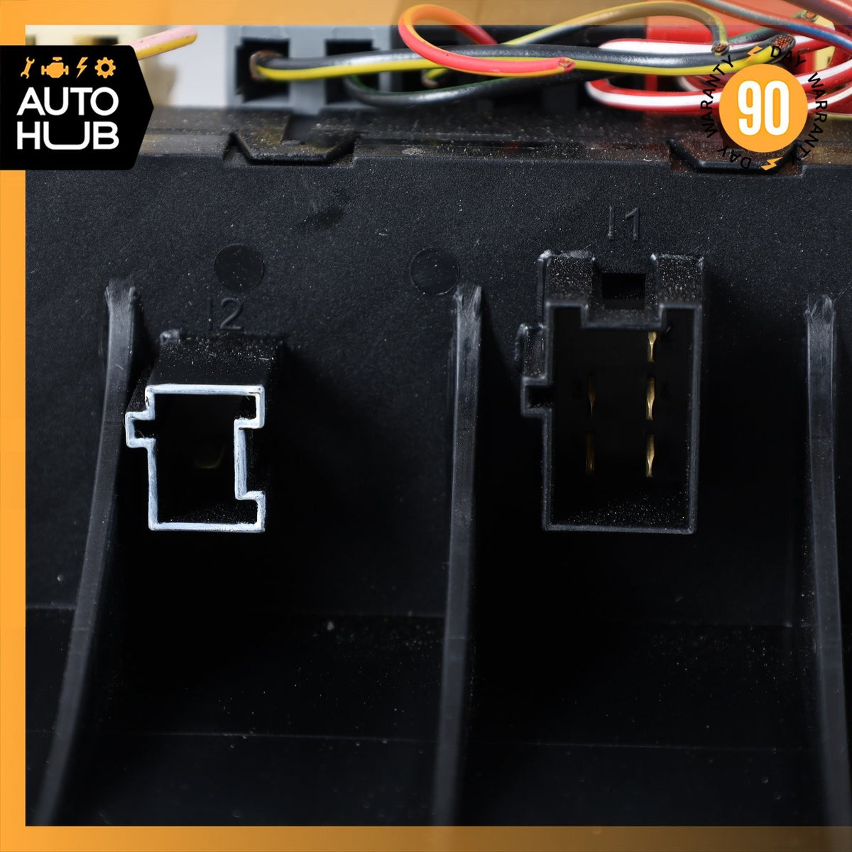 03-12 Mercedes R230 SL500 SL55 AMG Front Left SAM Fuse Box Control Module OEM - photo 7