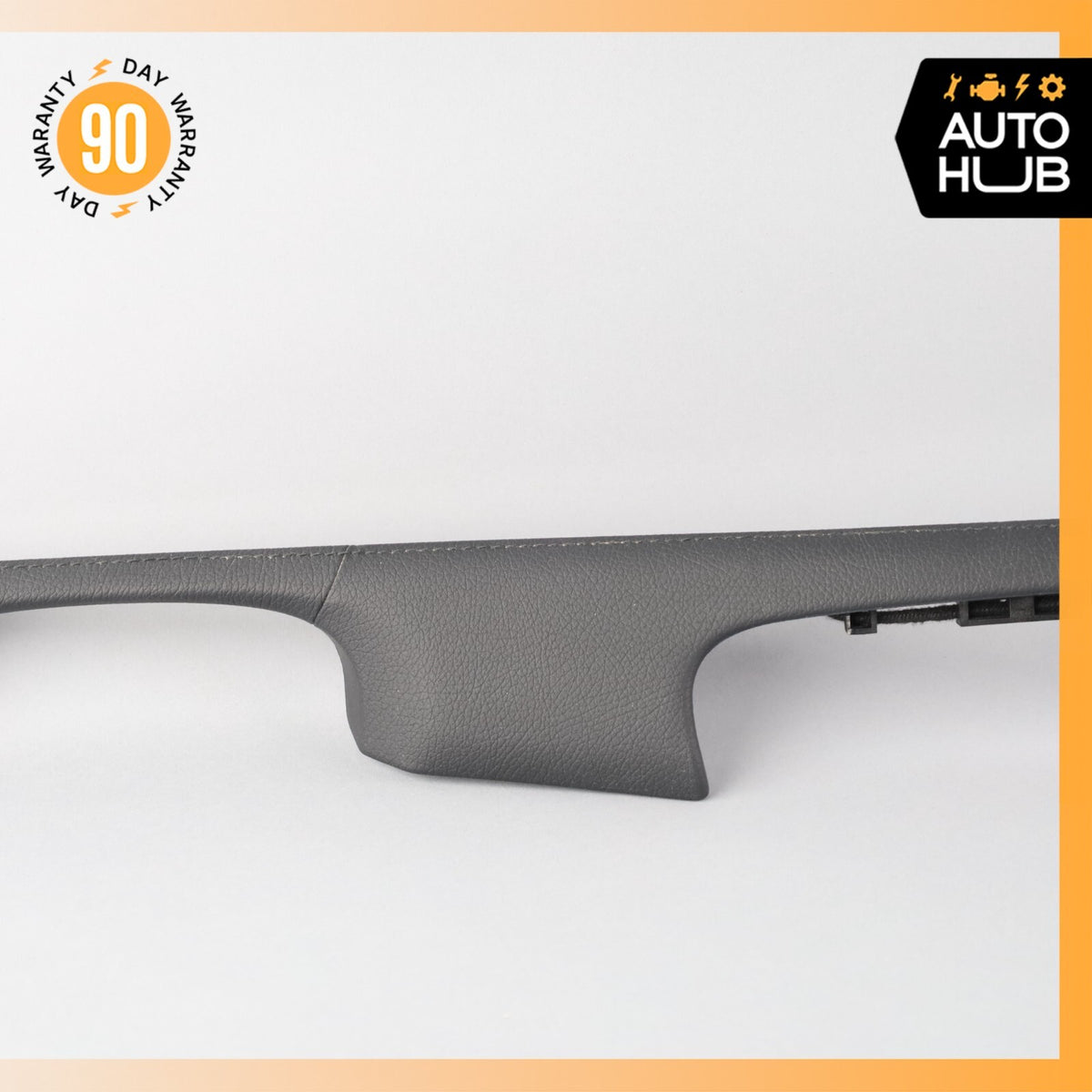 07-14 Mercedes W216 CL63 AMG CL550 Dash Dashboard Moulding Trim Black OEM - photo 3