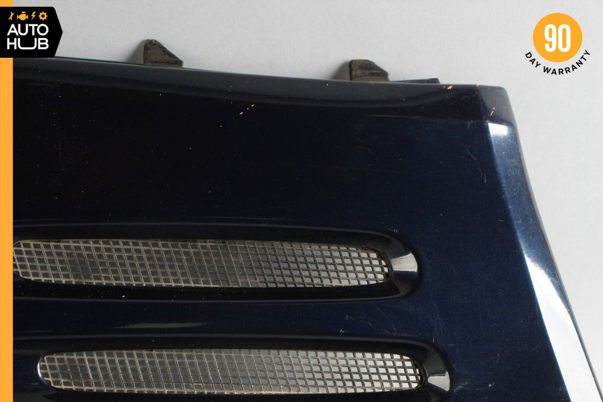 96-02 Mercedes R129 SL500 SL600 Front Left Side Fender Molding Blue OEM - photo 2