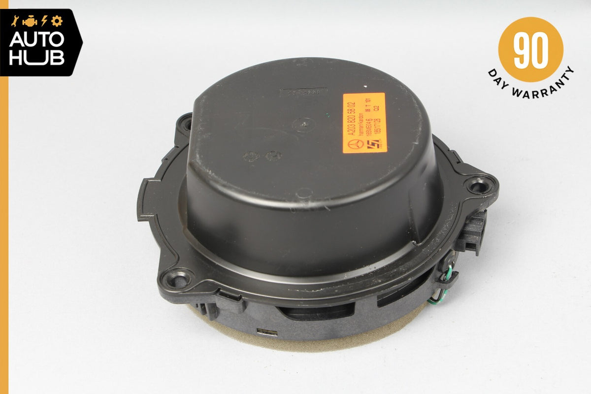 01-09 Mercedes W209 CLK350 CLK500 C350 Door Sound Audio Speaker 2038205802 OEM - photo 9