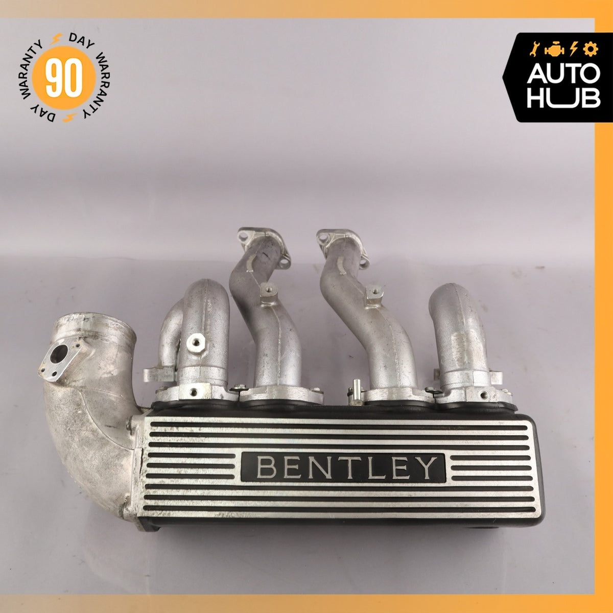00-02 Bentley Arnage Engine Air Intake Plenum Chamber A Bank OEM 30k - photo 2