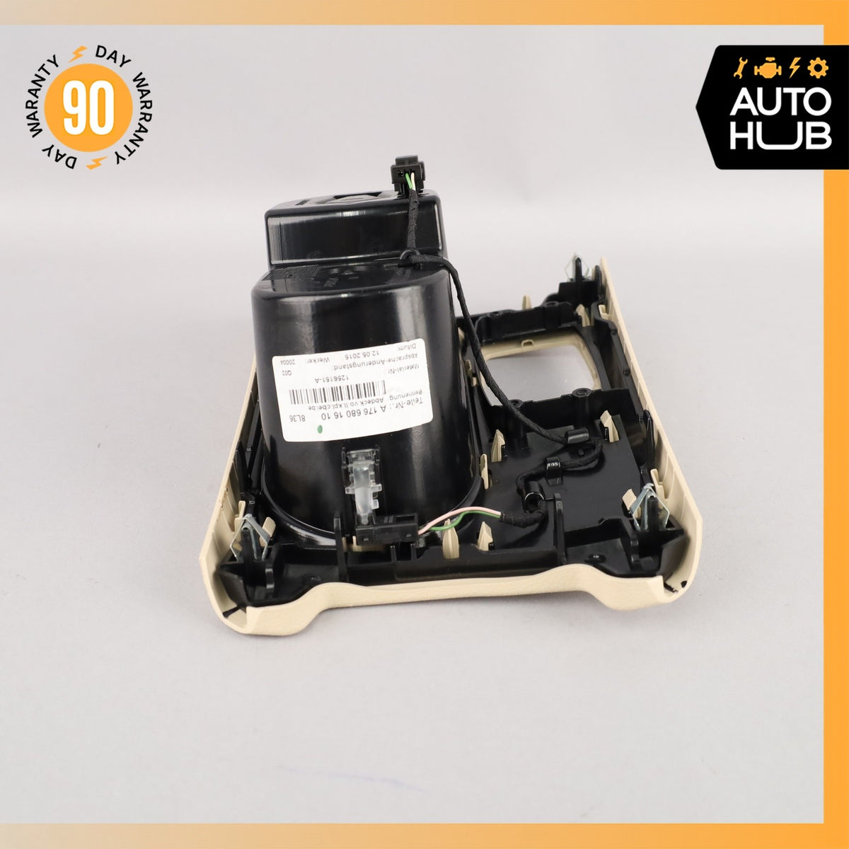 14-20 Mercedes X156 GLA250 CLA250 Center Console Cup Holder Compartment OEM - photo 16