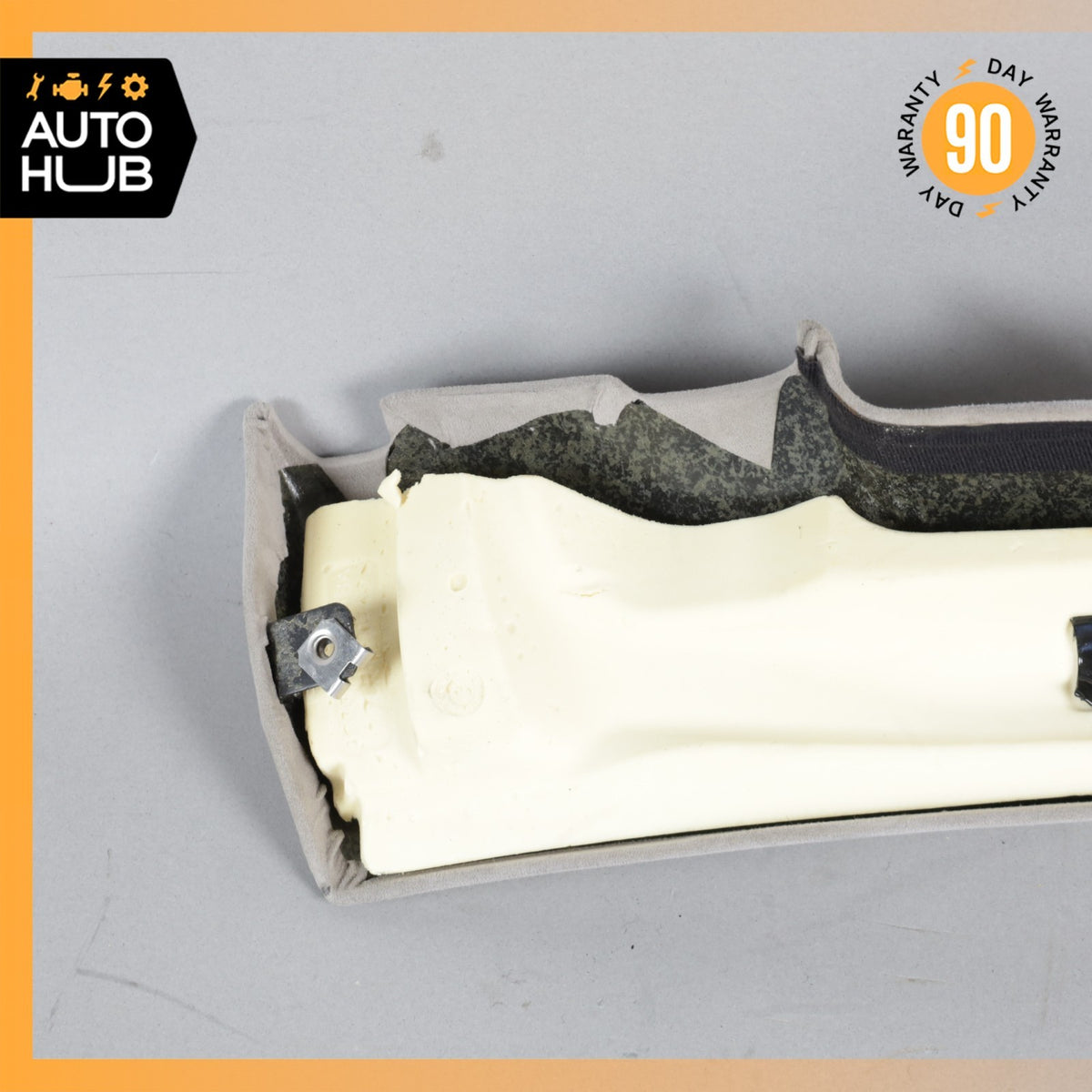 13-16 Aston Martin DB9 Volante Front Right A Pillar Trim Panel Suede OEM 22k - photo 12