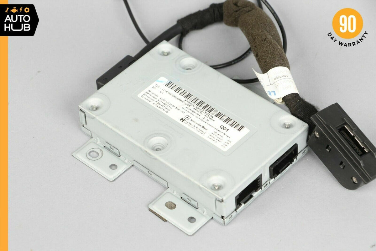 Mercedes X164 GL450 E350 SLK350 Communication Interface Module 2049000300 OEM - photo 2