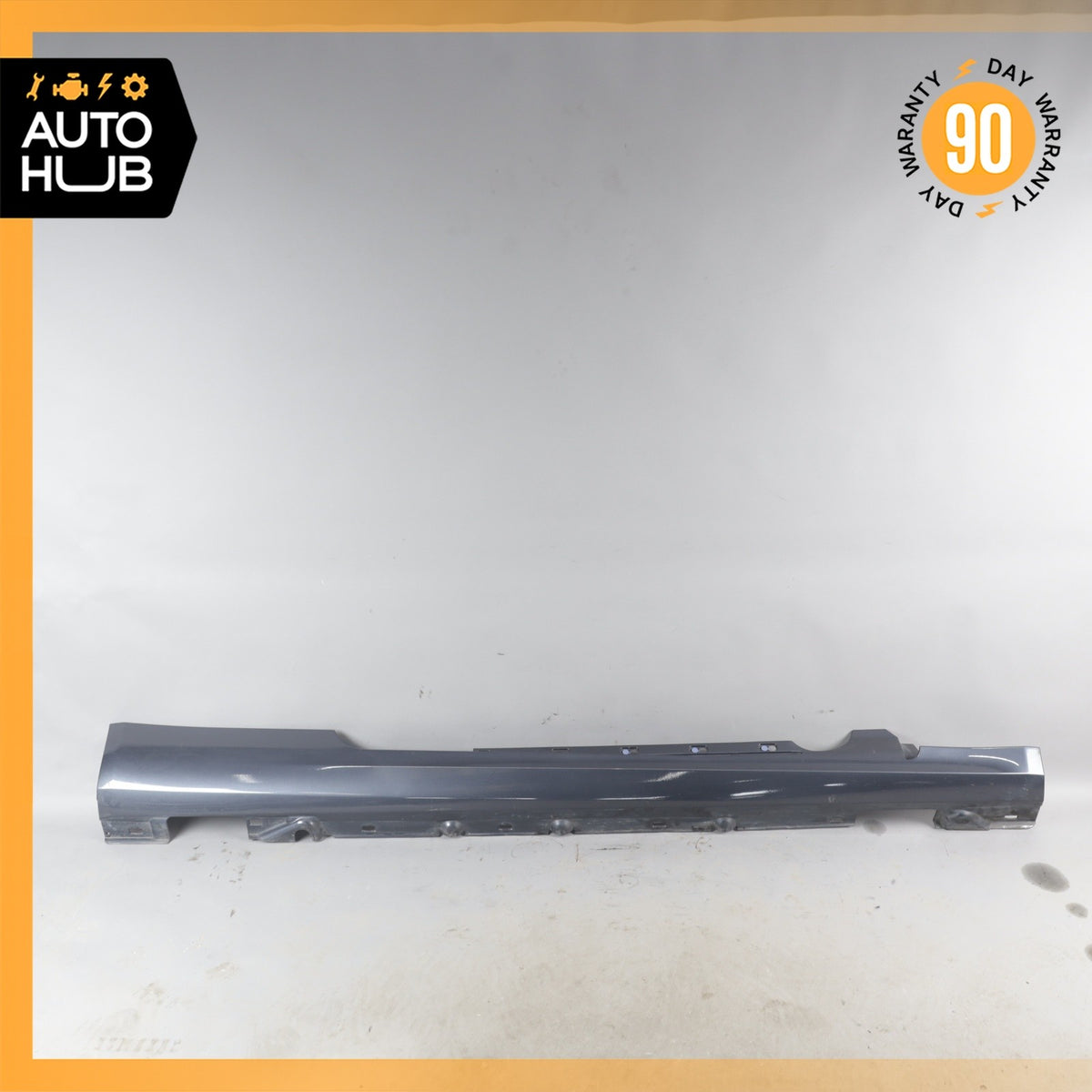 11-17 Mercedes W207 E350 Convertible Base Right Side Rocker Panel Side Skirt OEM - photo 2