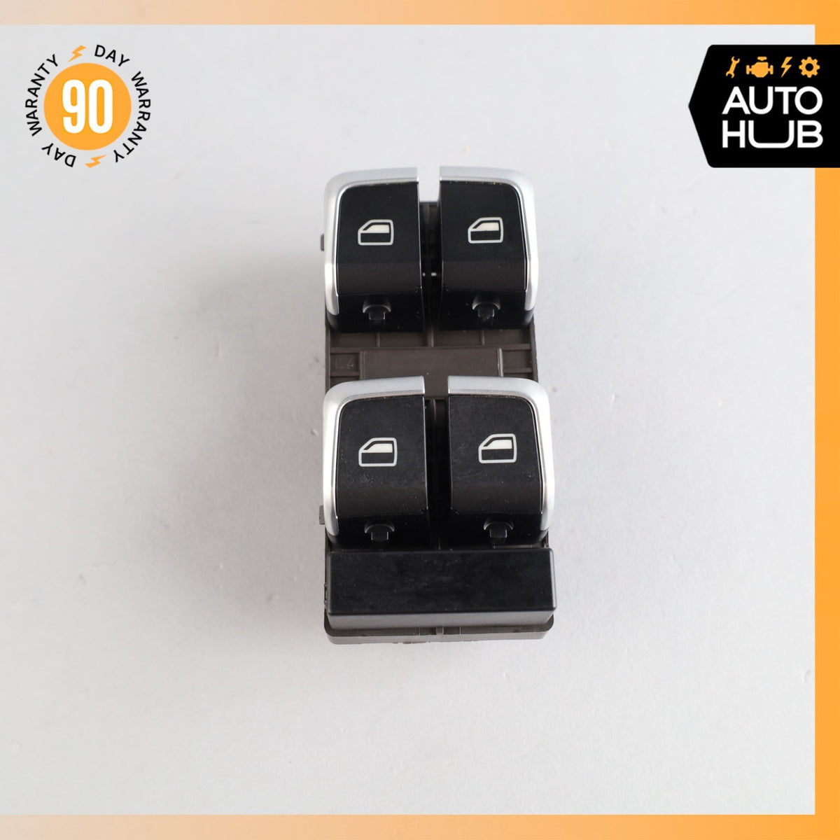 Audi S5 Convertible Front Left Door Window Master Control Switch 8F0959851B OEM - photo 6