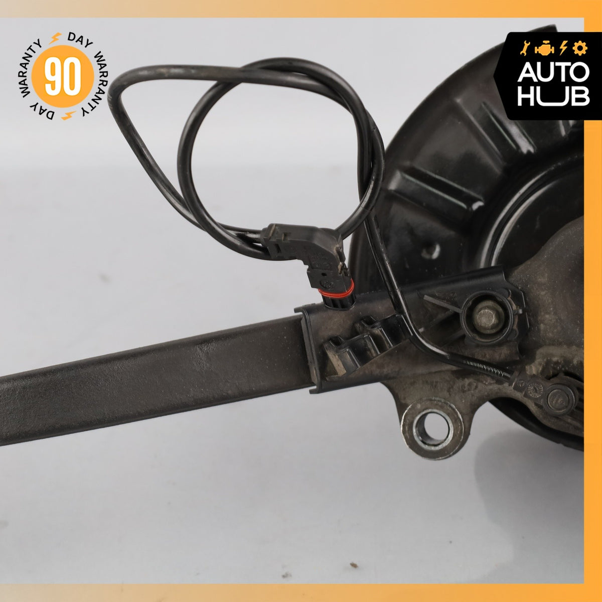 00-06 Mercedes W215 CL500 S430 S500 Front Left Side Knuckle Spindle OEM - photo 15