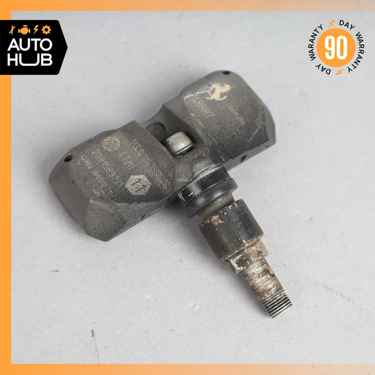 Maserati GranTurismo M145 / Ferrari 458 TPMS Tire Pressure Sensor Sensor Set OEM - photo 3