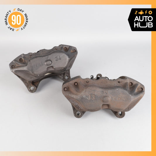 90-98 Mercedes R129 SL320 SL500 300SL Front Brake Calipers Left & Right Set OEM - photo 1