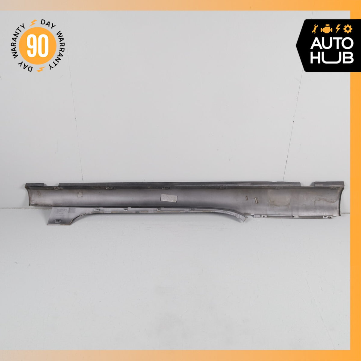 07-11 Bentley Continental GTC Left Driver Side Skirt Rocker Panel Silver OEM 46k - photo 7