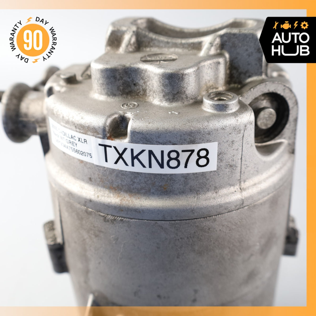 04-09 Cadillac XLR A/C Air Conditioning Compressor 10441357 OEM - photo 14