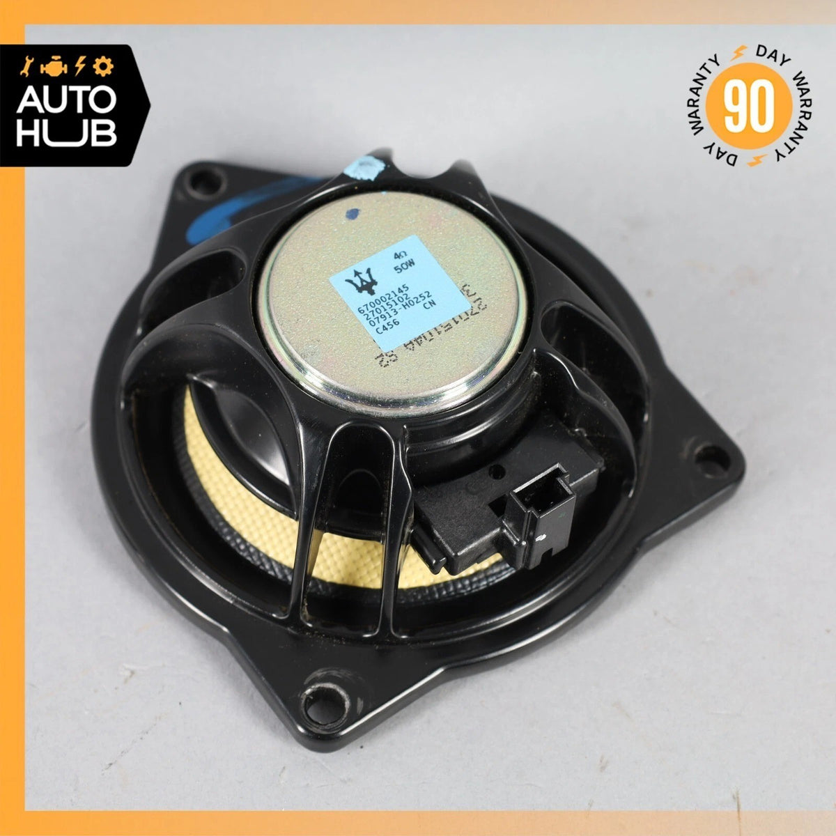 Maserati Quattroporte M156 Front & Rear Audio Speaker Loudspeaker Set of 2 OEM - photo 2