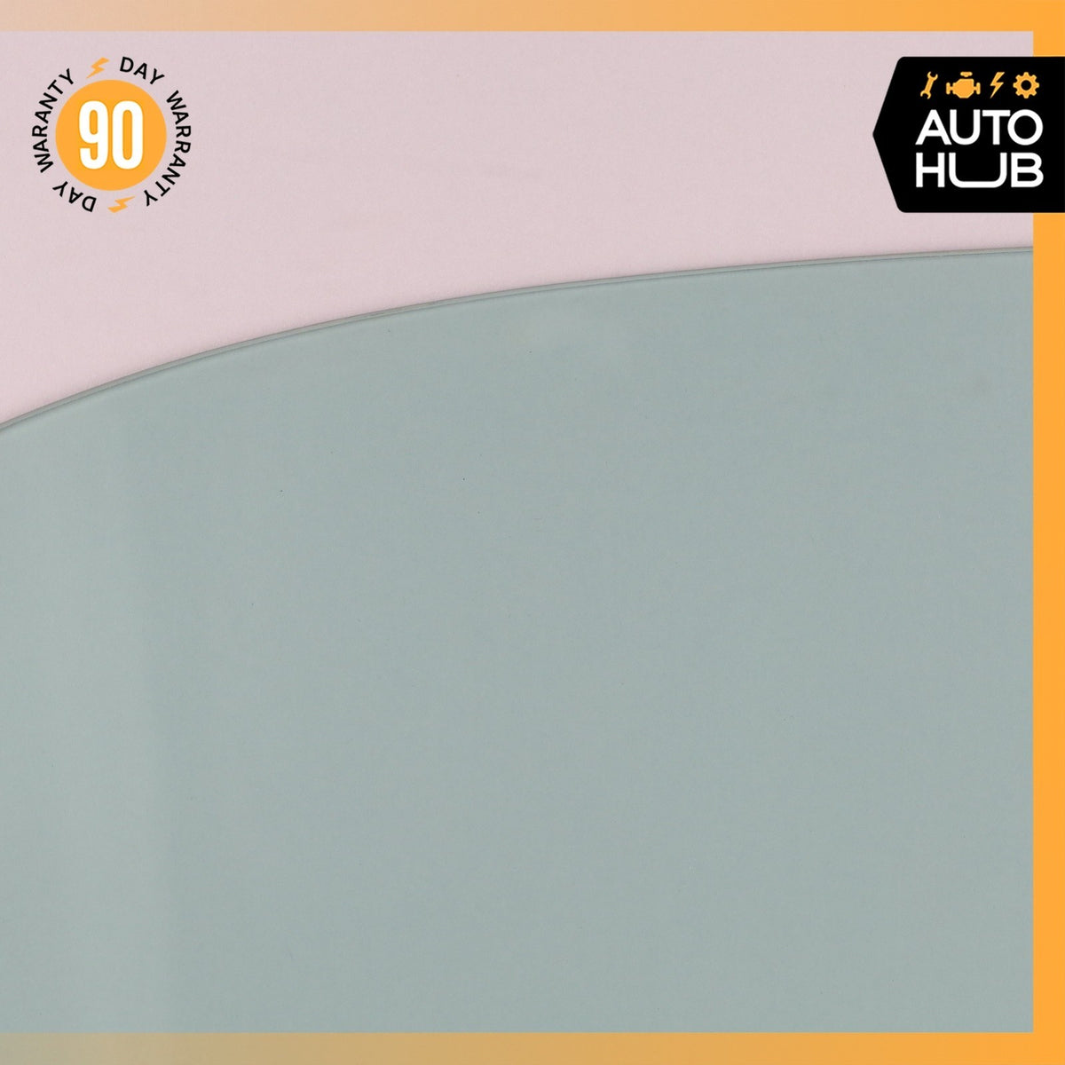 Bentley Arnage / Rolls Royce Silver Seraph Front Right Door Window Glass OEM 42k - photo 13