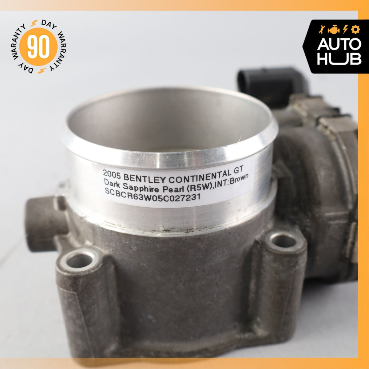 Bentley Continental GT GTC / Lamborghini Aventador Engine Throttle Body OEM 53k - photo 10