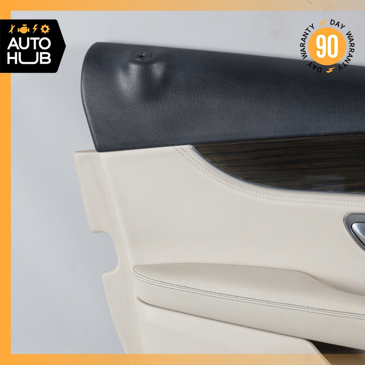 15-18 Mercedes W205 C300 C350e Front Left Side Interior Door Panel OEM - photo 4