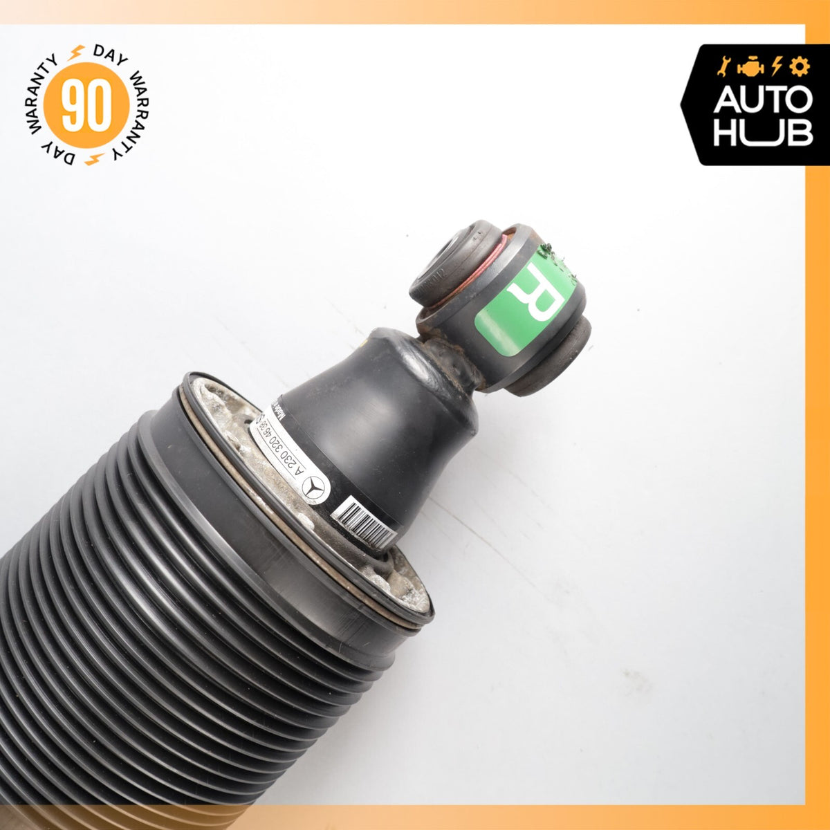 Mercedes R230 SL550 SL600 Rear Right Side ABC Shock Strut Hydraulic OEM 61k - photo 5