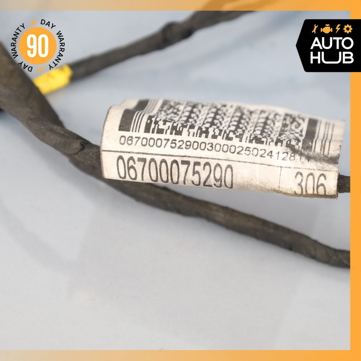 14-15 Maserati Quattroporte M156 Rear Bumper Parking Wire Harness w/ Sensor OEM - photo 13