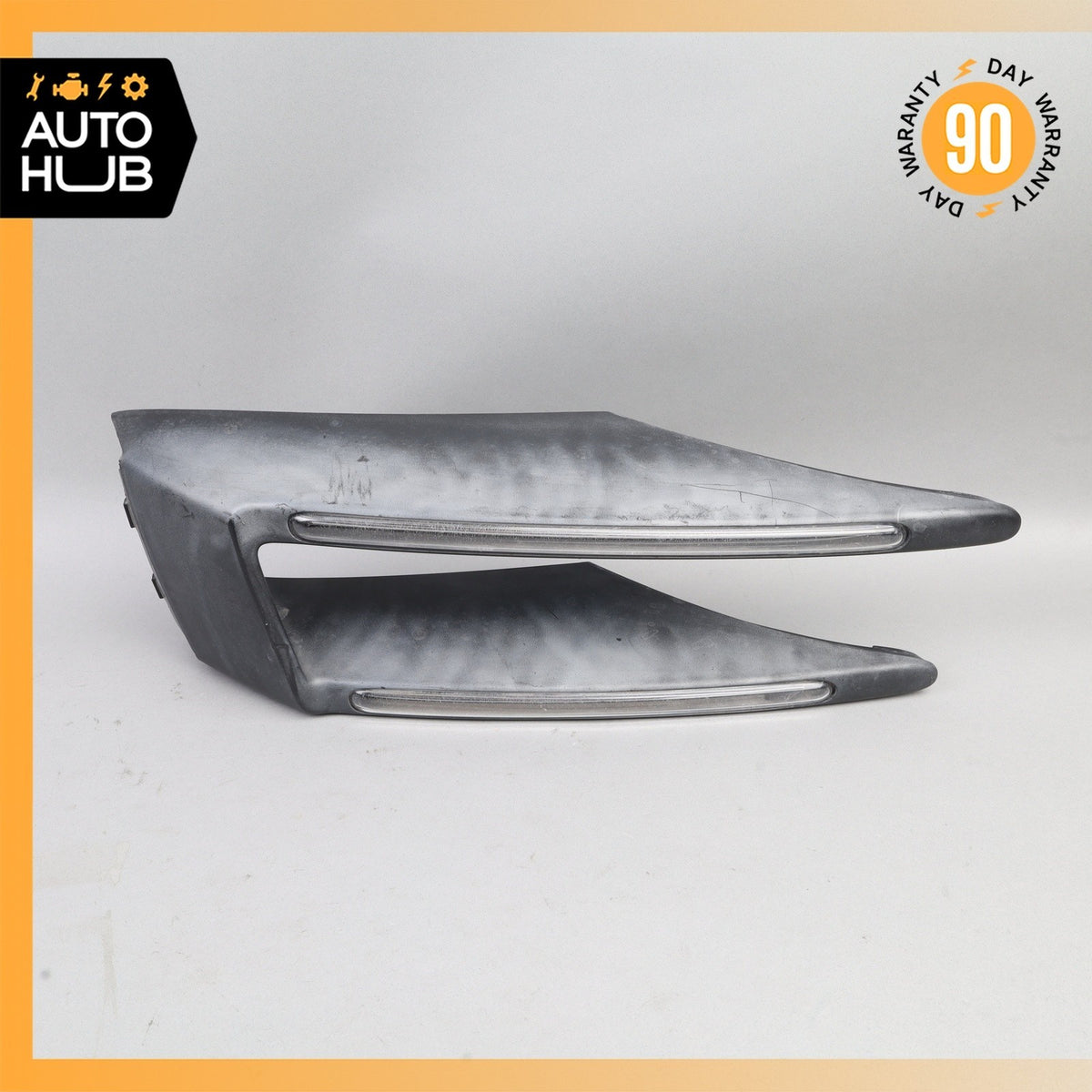 15-18 Porsche Macan Turbo 95B Right LED Daytime Running Light Fog Lamp Set OEM - photo 2