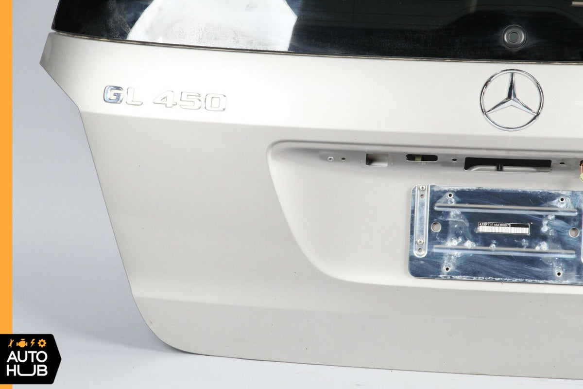 07-12 Mercedes X164 GL450 GL550 Trunk Lid Tail Gate Hatch Shell Pewter OEM - photo 7