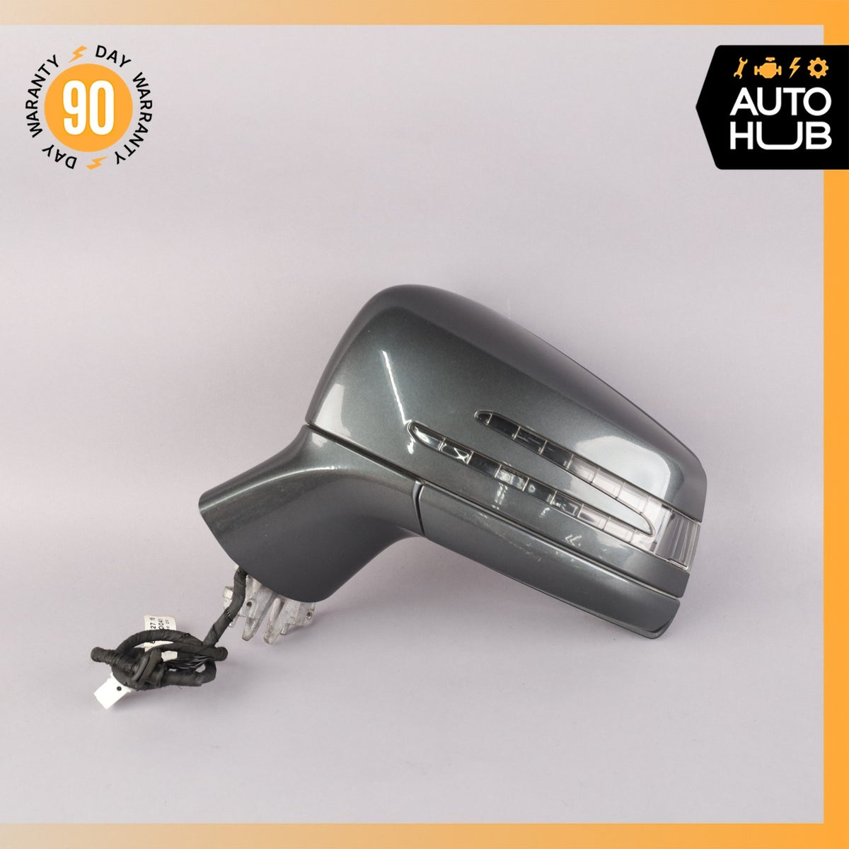 Mercedes W218 CLS550 CLS400 Left Driver Side Rear View Door Mirror OEM - photo 8
