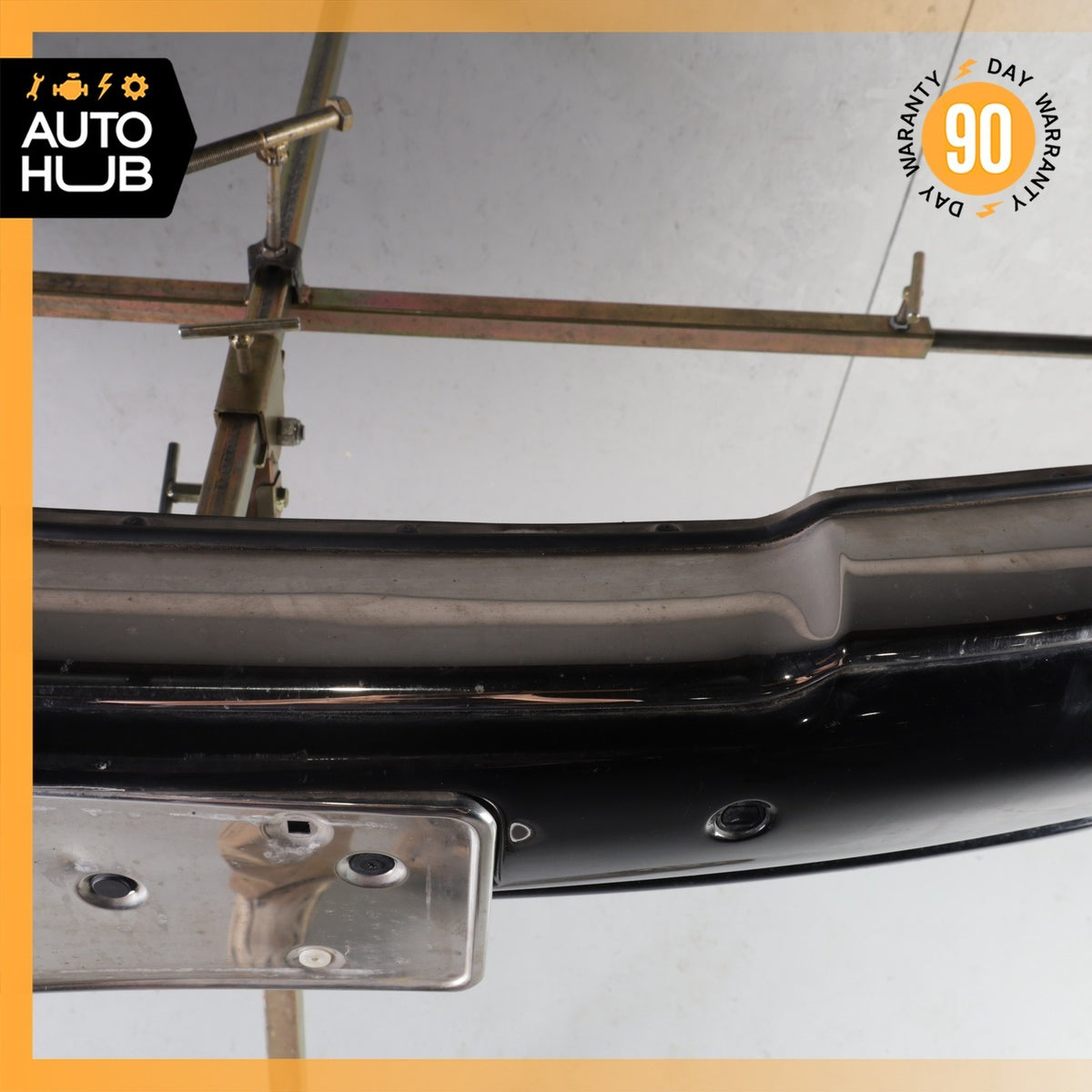 00-02 Bentley Arnage Front Bumper Cover Assembly Black OEM 50k - photo 13