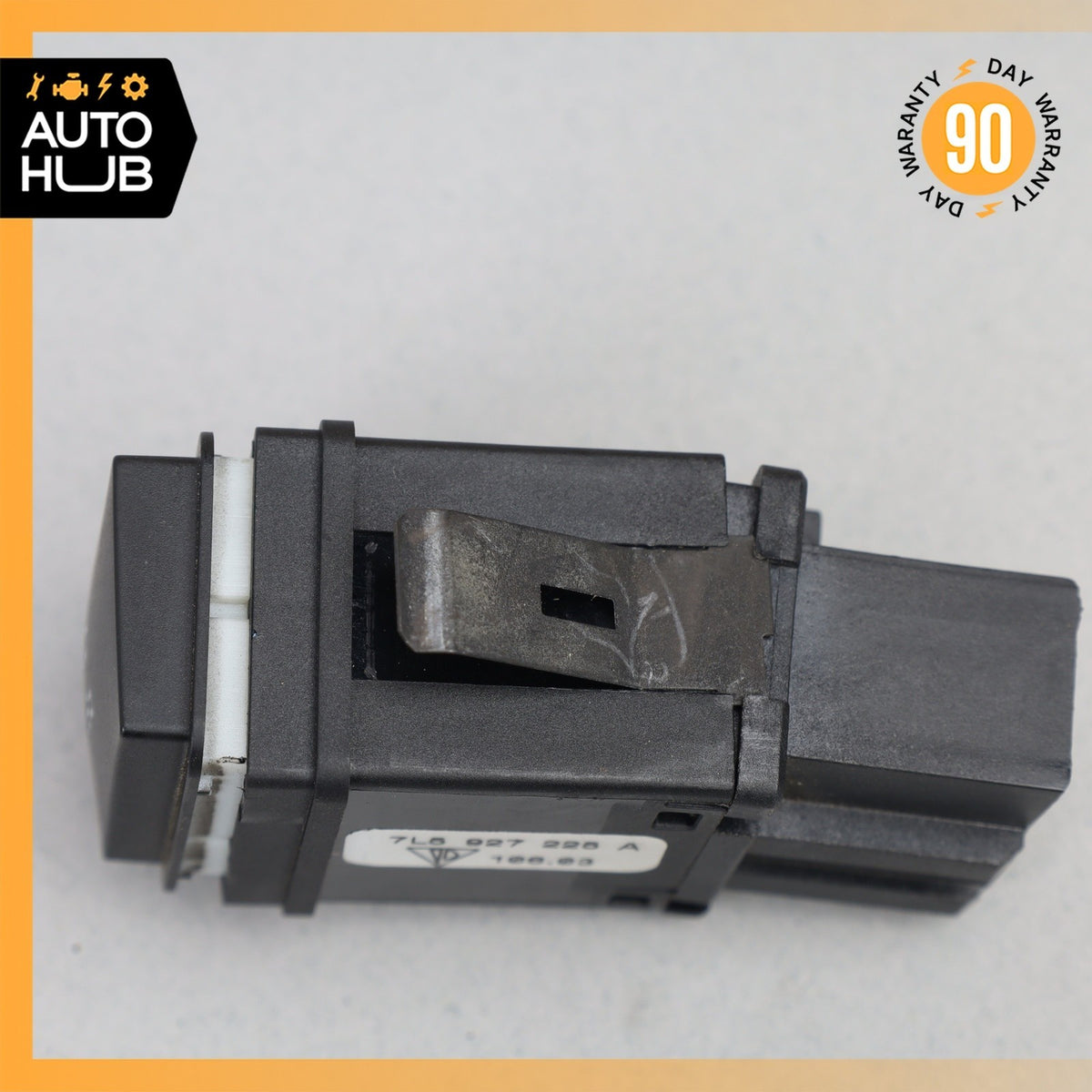 03-10 Porsche Cayenne 955 Dashboard PSM Stability Control Switch 7L5927225A OEM - photo 6