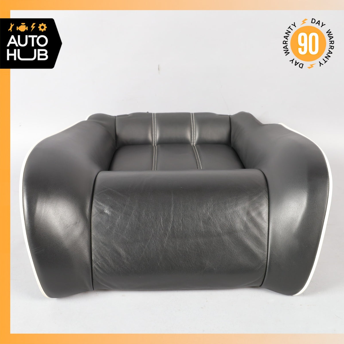 07-11 Bentley Continental GTC Rear Right Side Bottom Lower Seat Cushion OEM 59k - photo 13