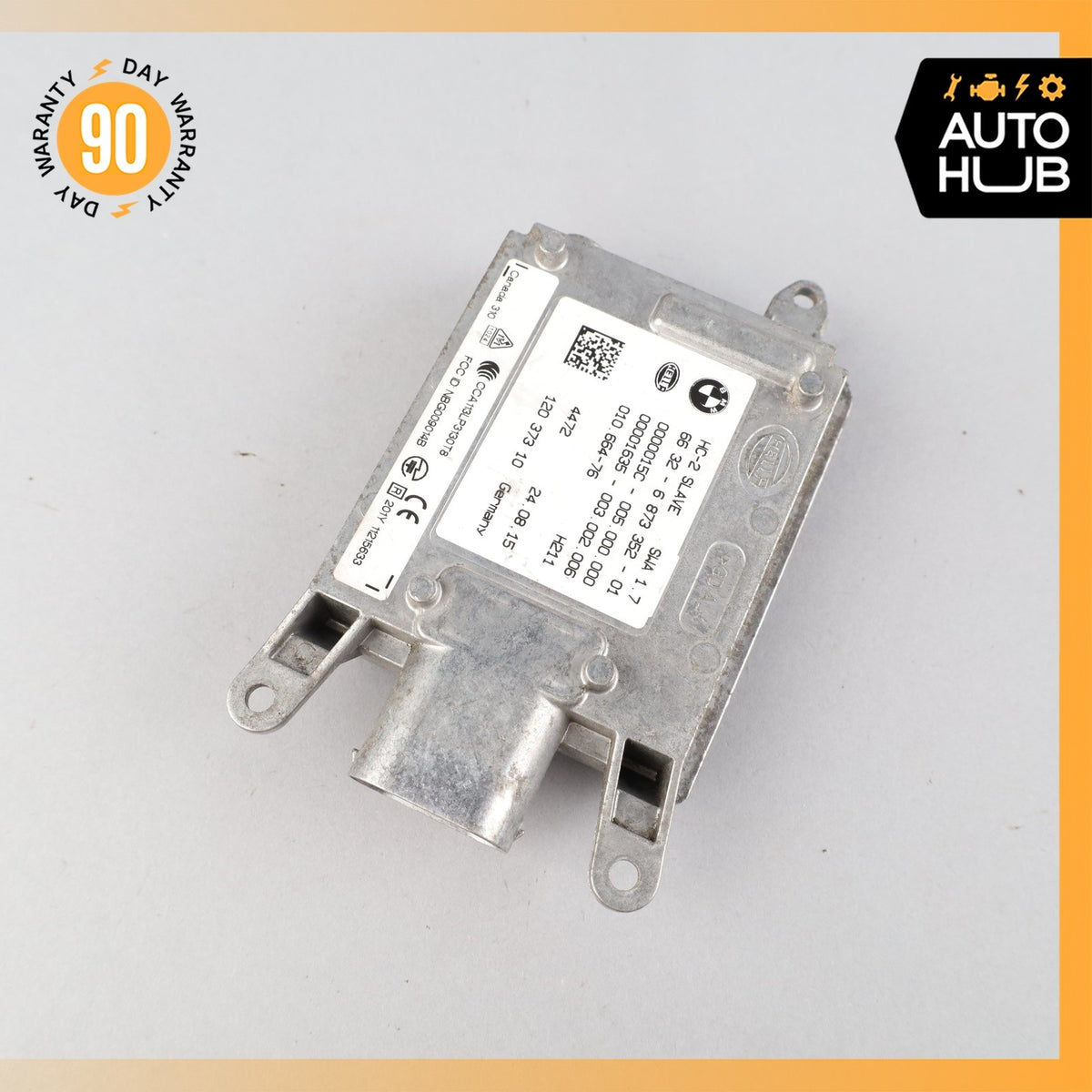 11-19 BMW F15 X5 X6 Rear Right Distance Radar Blind Spot Control 66326873352 OEM - photo 8