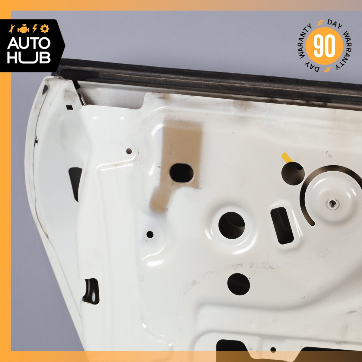 08-14 Maserati GranTurismo M145 Left Side Door Shell Frame Panel White OEM 61k - photo 20