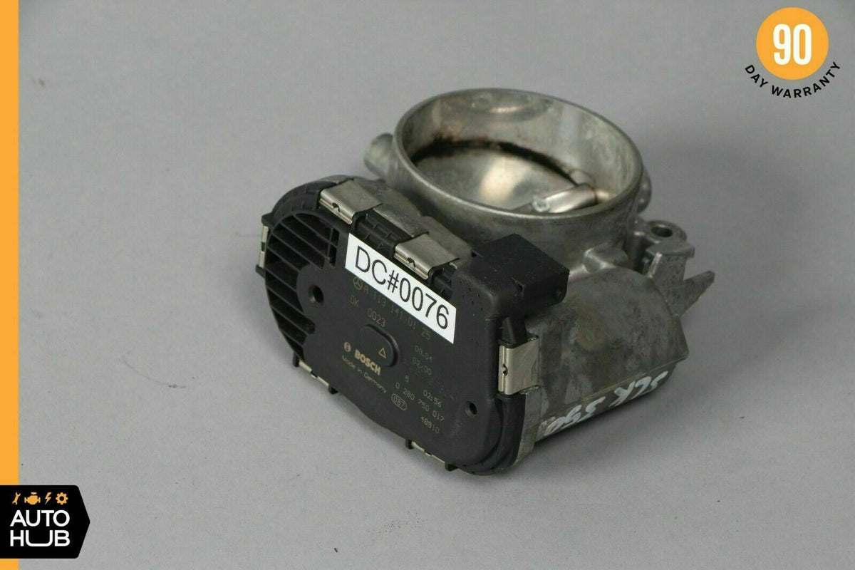 Mercedes R171 SLK350 CLK55 AMG CLK500 S400 Engine Throttle Body 1131410125 OEM - photo 1
