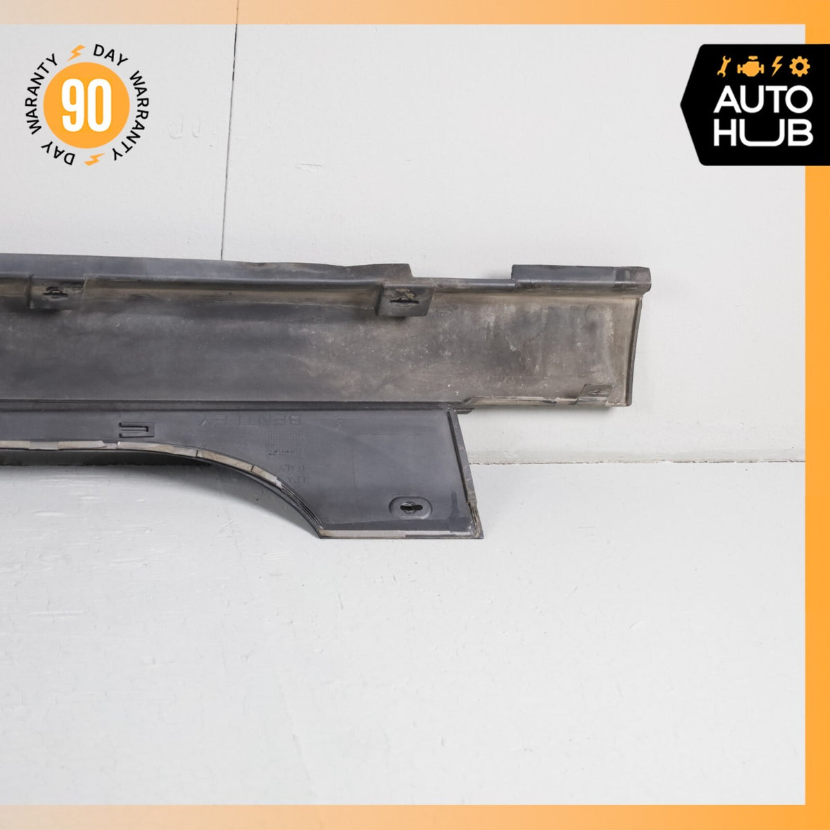 03-10 Bentley Continental GT Coupe Right Side Skirt Rocker Panel OEM 53k - photo 10