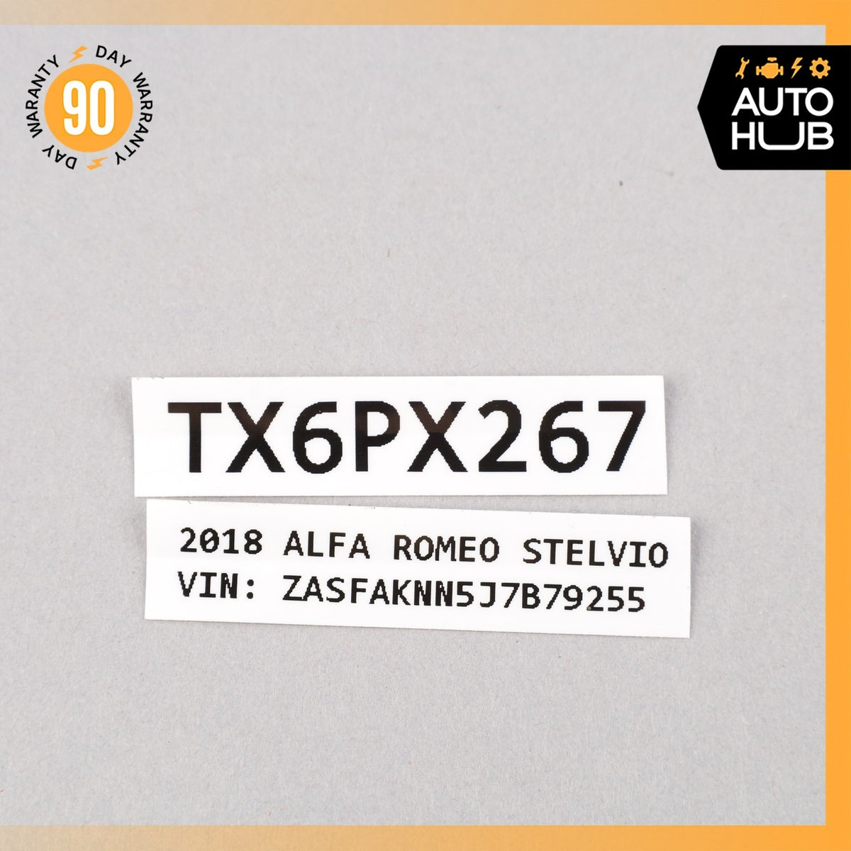 17-23 Alfa Romeo 949 Stelvio Center Console Cup Holder Bezel Trim OEM 72k - photo 14