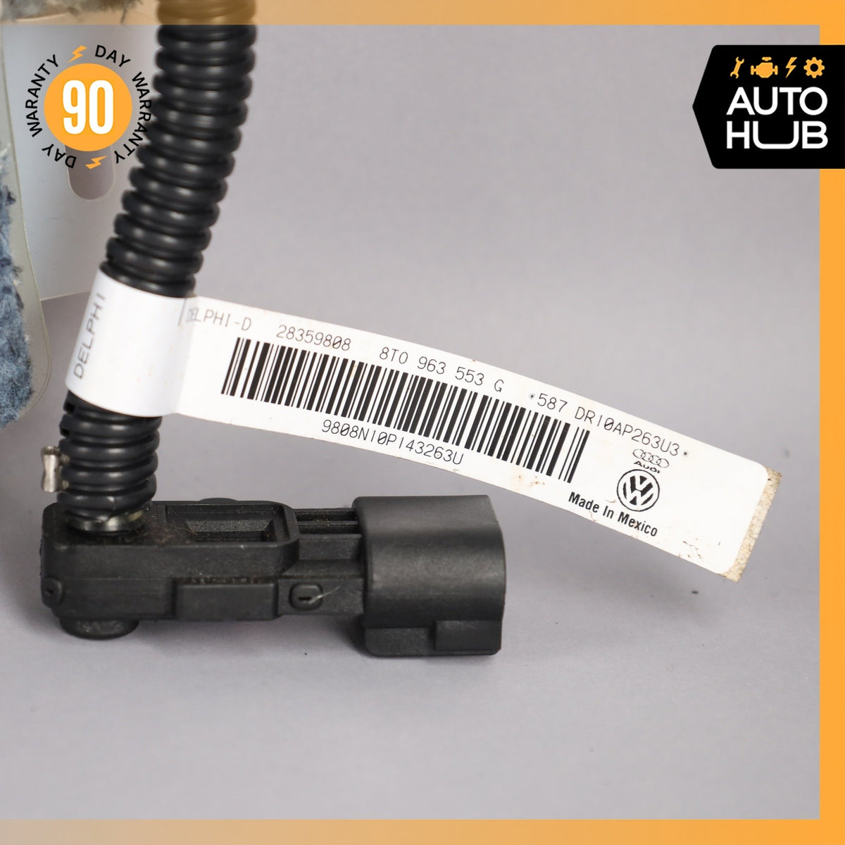 Audi D4 A8L Front Right Occupancy Seat Sensor OEM - photo 7