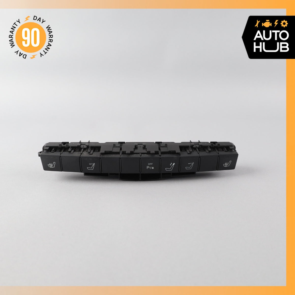11-13 Mercedes W207 E350 E550 Convertible Heated Seats Control Switch Button OEM - photo 1